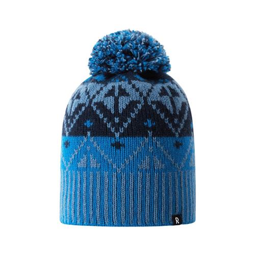 Reima Beanie - Pohjoinen i Navy | Marine blå | 48 cm