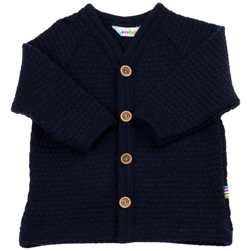 Joha Cardigan i Navy | Marine blå | 100 cm