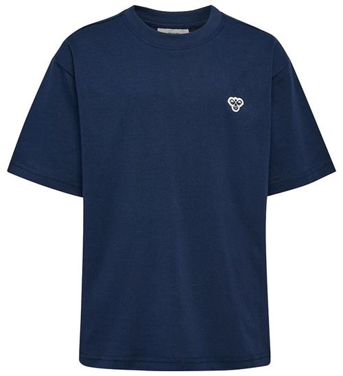 Hummel T-Shirt - hmlJR - Dress Blues