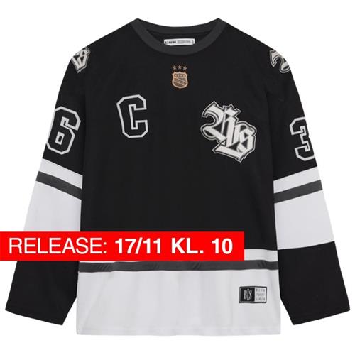 Bls Eagles Hockey Jersey Black