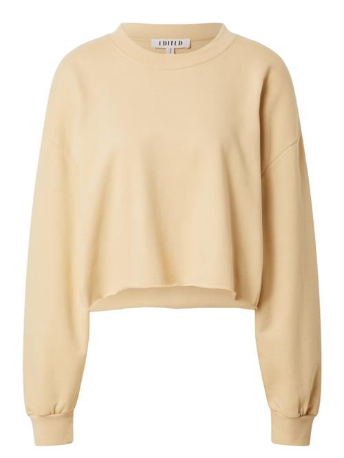 EDITED Sweatshirt 'Renata'  camel