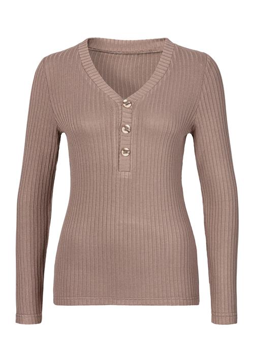 LASCANA Shirts  taupe