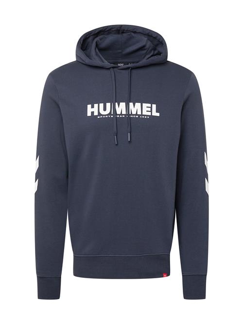 Hummel Sportsweatshirt 'Legacy'  natblå / hvid