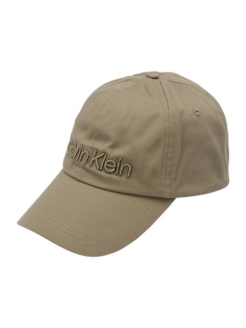 Calvin Klein Hætte  khaki