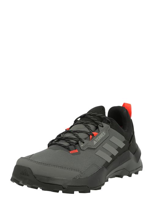 ADIDAS TERREX Lave sko 'Ax4 Gore-Tex'  mørkegrå / neonorange / sort