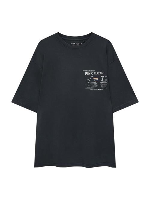 Pull&Bear Bluser & t-shirts  lyseblå / rød / sort / hvid