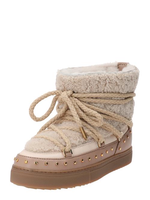 INUIKII Boots 'CURLY ROCK'  beige