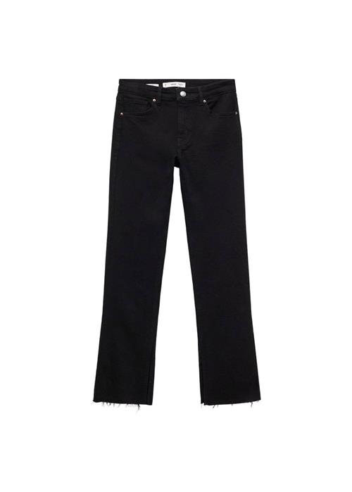 MANGO Jeans 'Elle'  black denim