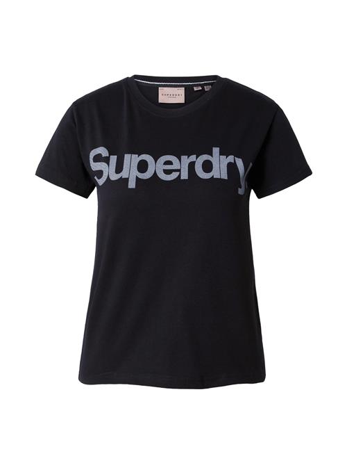 Superdry Shirts  opal / sort