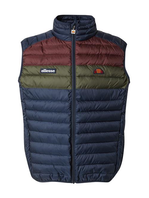 ELLESSE Vest 'Bardy'  navy / grøn / bordeaux