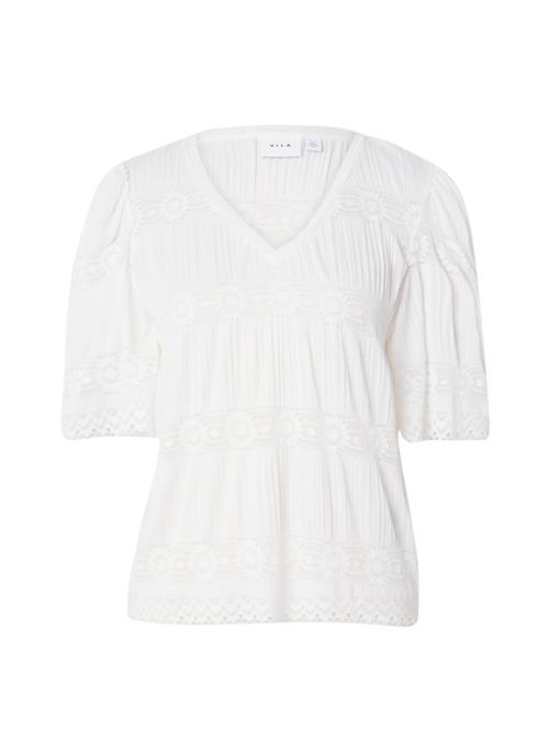 VILA Bluse 'LEA'  creme