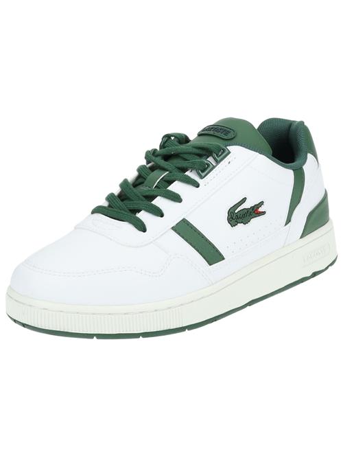 LACOSTE Sneakers  gran / hvid