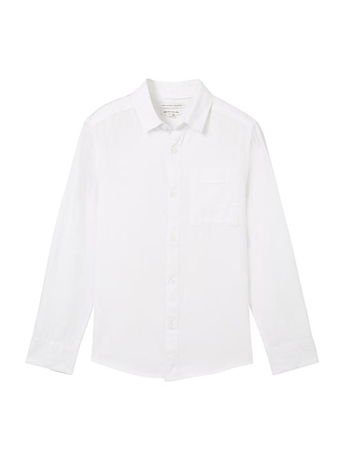 TOM TAILOR Skjorte  offwhite