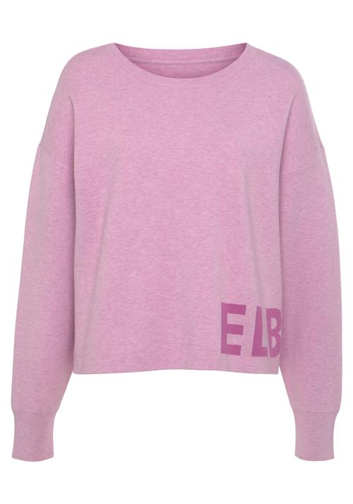 Se Elbsand Pullover  pink / magenta ved About You