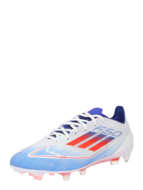 ADIDAS PERFORMANCE Fodboldstøvler 'F50 Pro'  azur / mørkeblå / orangerød / hvid