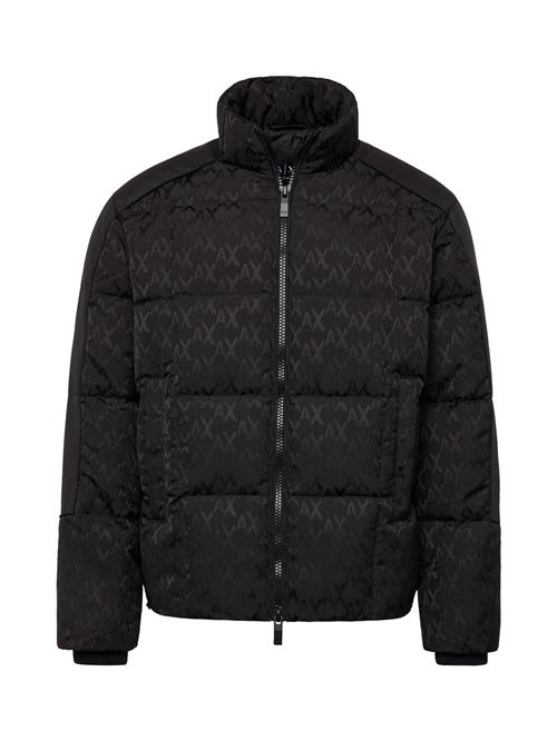 ARMANI EXCHANGE Vinterjakke  sort