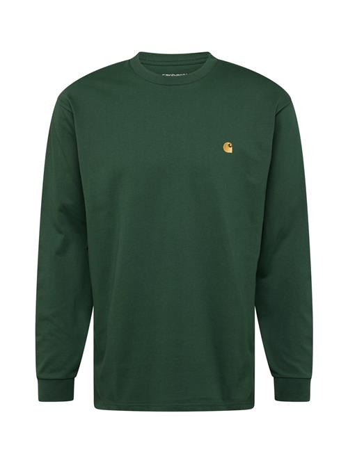 Se Carhartt WIP Bluser & t-shirts 'Chase'  curry / mørkegrøn ved About You