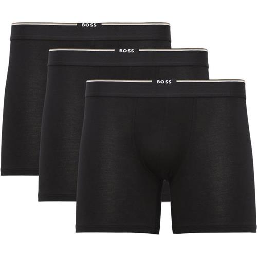 Hugo Boss - 50534503 BOXERBR 3P NATURA Undertøj