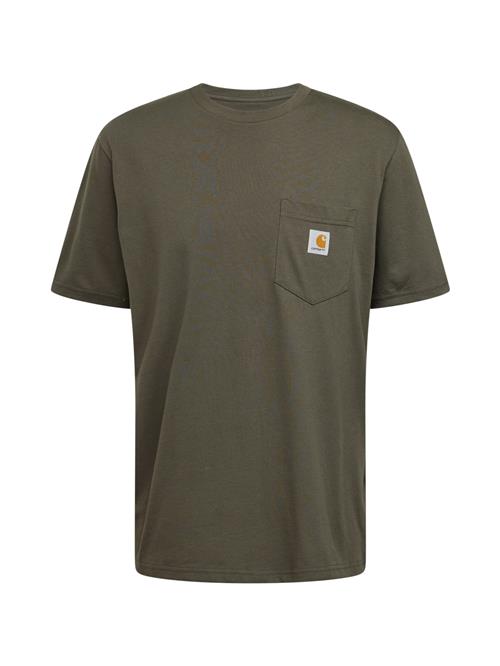 Carhartt WIP Bluser & t-shirts  oliven / orange / offwhite