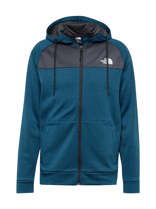 THE NORTH FACE Sportssweatjakke 'REAXION'  grafit / petroleum