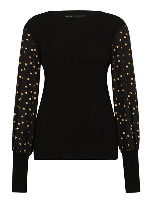 Only Tall Pullover  guld / sort