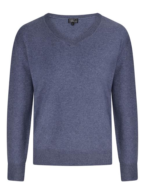 CASH-MERE.CH Pullover  blue denim