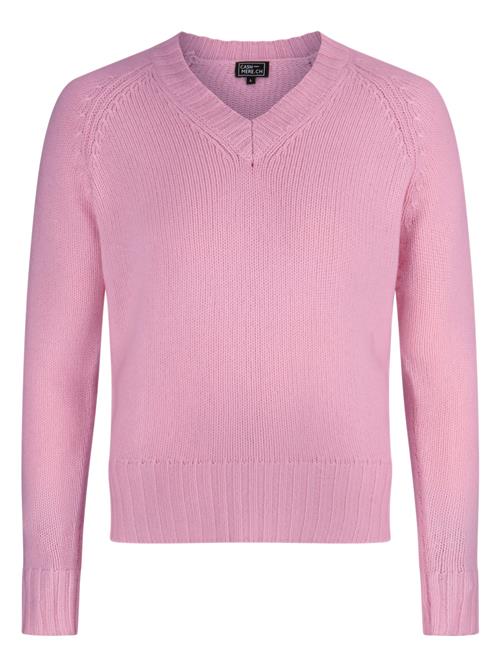 CASH-MERE.CH Pullover  gammelrosa