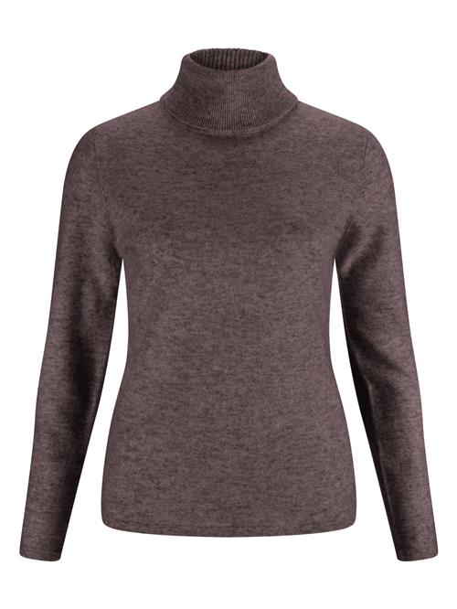 CASH-MERE.CH Pullover  brun