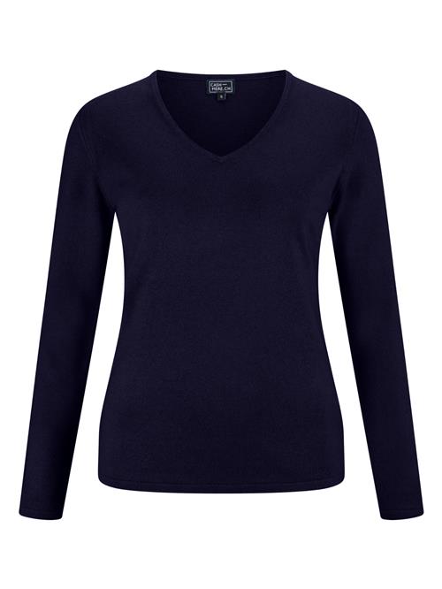 CASH-MERE.CH Pullover  marin