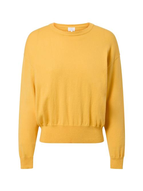 CASH-MERE.CH Pullover  safran