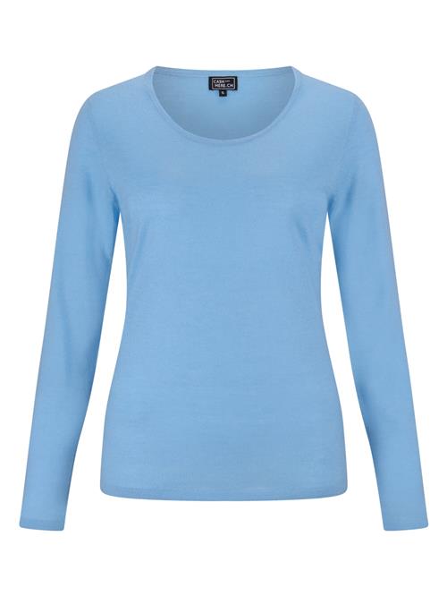 CASH-MERE.CH Pullover  azur