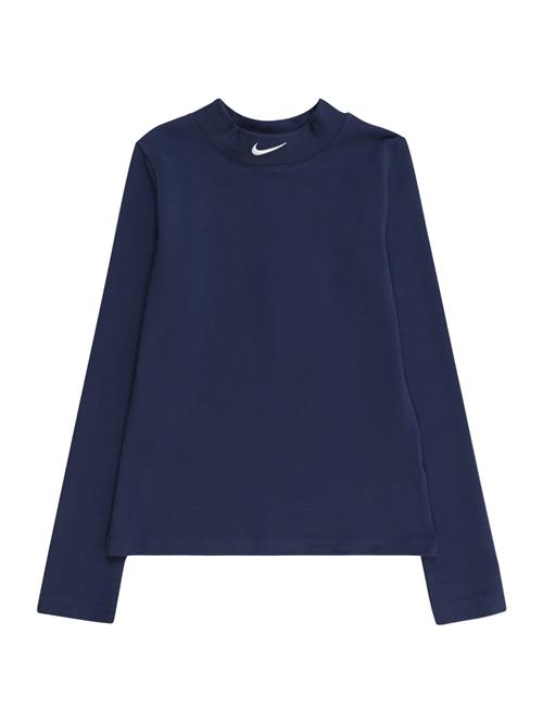 Nike Sportswear Bluser & t-shirts 'STAR'  navy / hvid