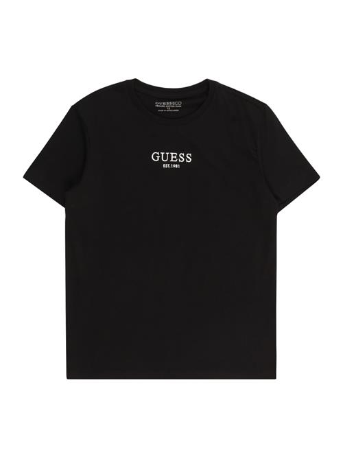 GUESS Shirts  sort / hvid