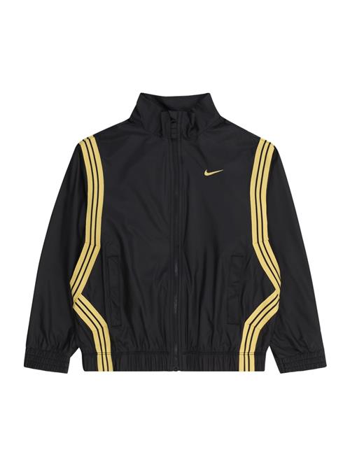 NIKE Sportsjakke 'Repel'  guld / sort