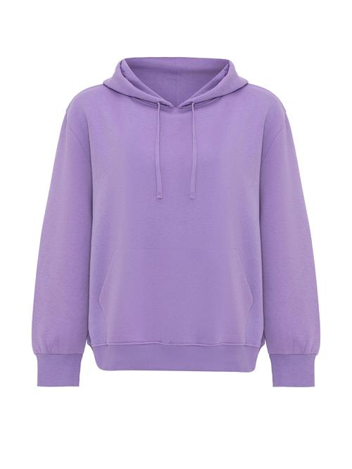 Jacey Quinn Sweatshirt  lilla