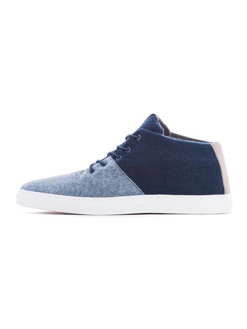 Baabuk Sneaker high 'Sky Wooler'  blue denim