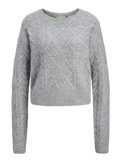 JJXX Pullover 'CLOVER'  grå-meleret