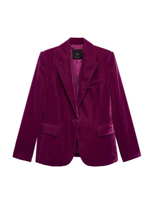 MANGO Blazer 'Combi'  fuchsia