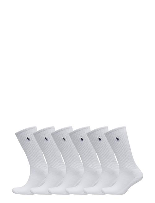 Polo Ralph Lauren Underwear Cotton-Blend Sock 6-Pack Polo Ralph Lauren Underwear White