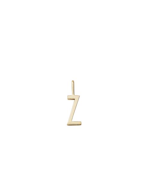 Design Letters 10Mm 18K Gold Plated Silver A-Z Design Letters Gold