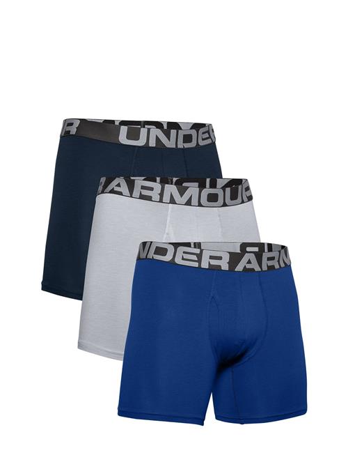 Under Armour Ua Charged Cotton 6In 3 Pack Under Armour Patterned