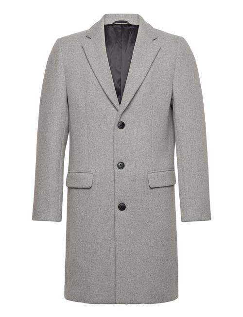 Lindbergh Recycled Wool Coat Lindbergh Grey