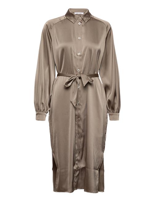 Samsøe Samsøe Nika Shirt Dress 13096 Samsøe Samsøe Brown