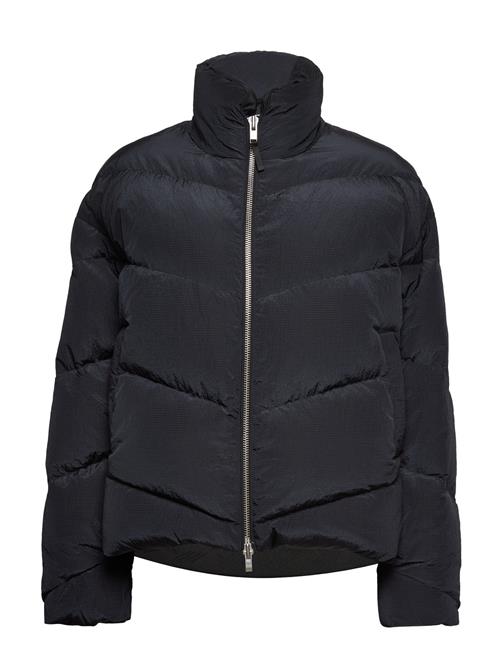 Gemma Tech Stripe Down Jacket Wood Wood Black