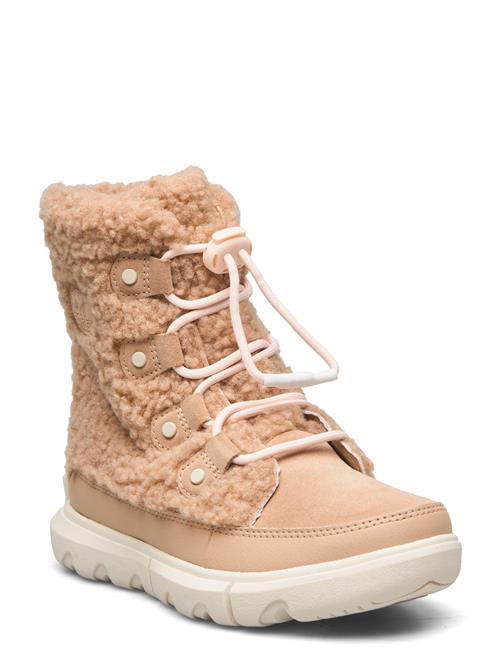 Sorel Youth Sorel Explorer Cozy Sorel Beige