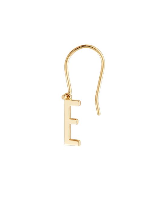 Design Letters Initial Ear Hanger Design Letters Gold