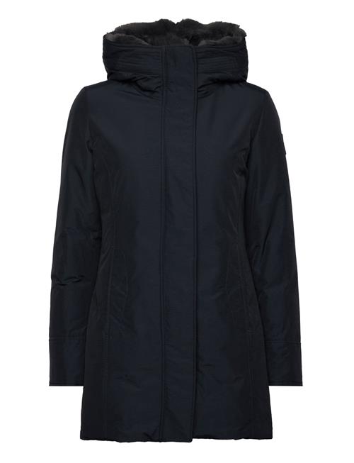 WOOLRICH Boulder Faux Fur Parka WOOLRICH Navy