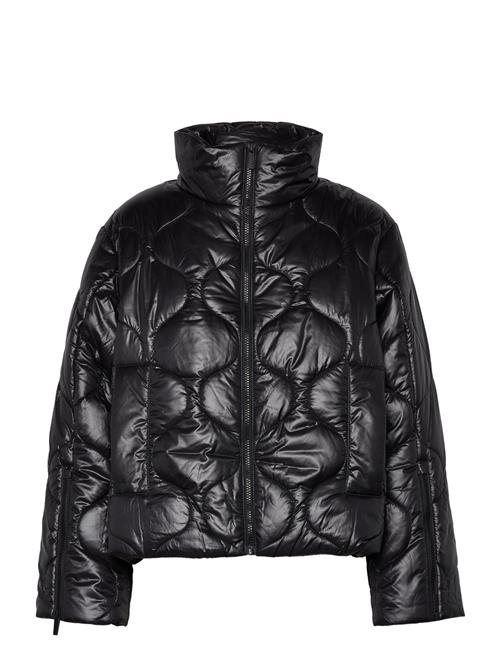 Selected Femme Slfmika Short Quilted Jacket Selected Femme Black