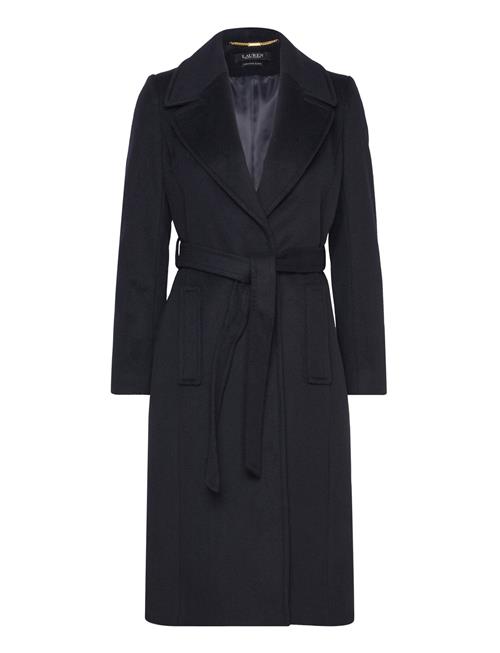 Lauren Ralph Lauren Wrap Wool-Lined-Coat Lauren Ralph Lauren Navy