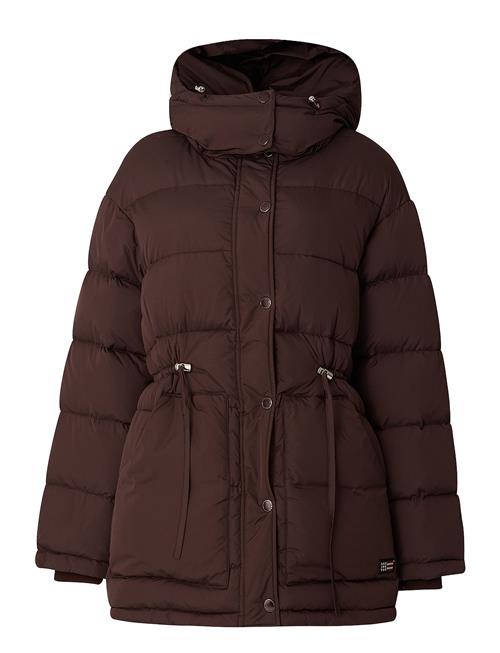 Lexington Clothing Viveka Recycled Polyester Down Parka Lexington Clothing Brown